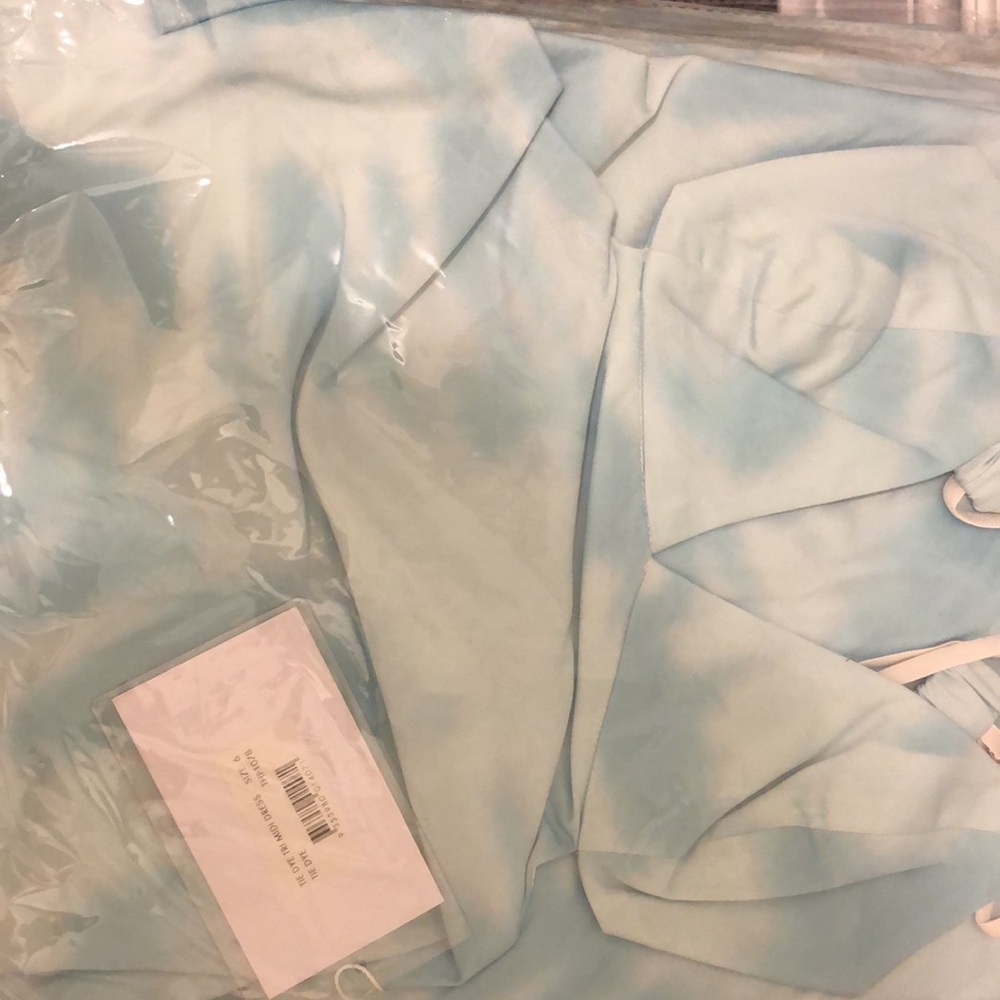TIE DYE MIDI DRESS (WEEKEND SALE) - Picture 10 of 10